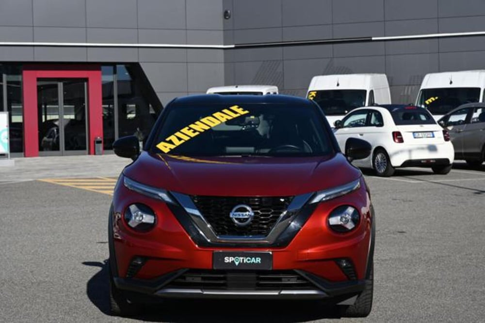 Nissan Juke usata a Torino (2)
