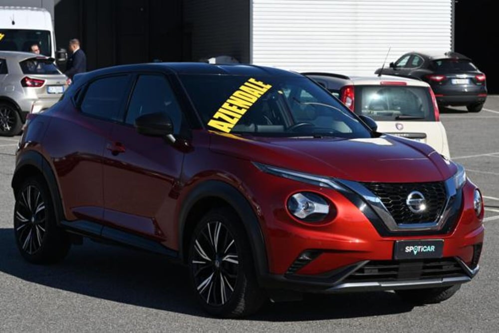 Nissan Juke usata a Torino (3)