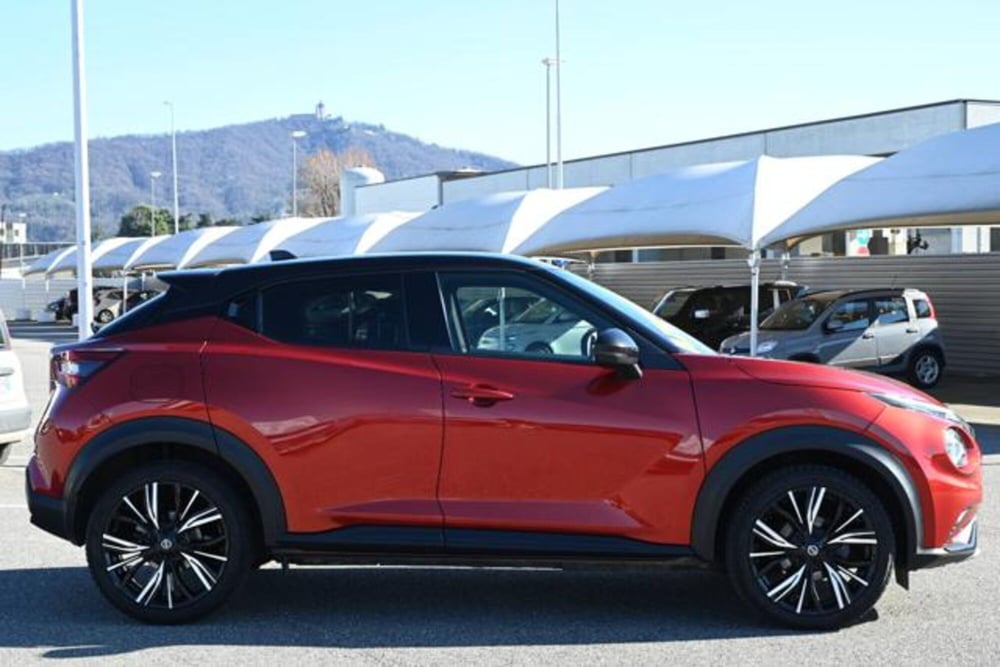 Nissan Juke usata a Torino (4)
