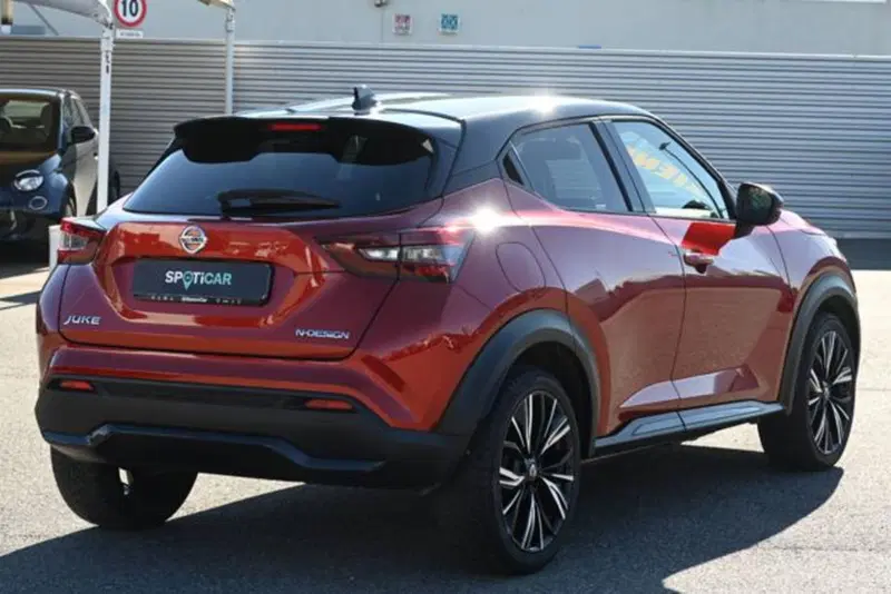 Nissan Juke usata a Torino (5)