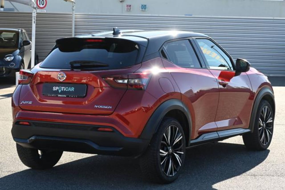 Nissan Juke usata a Torino (5)