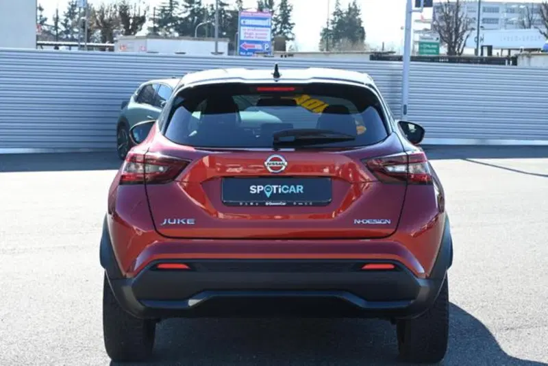 Nissan Juke usata a Torino (6)