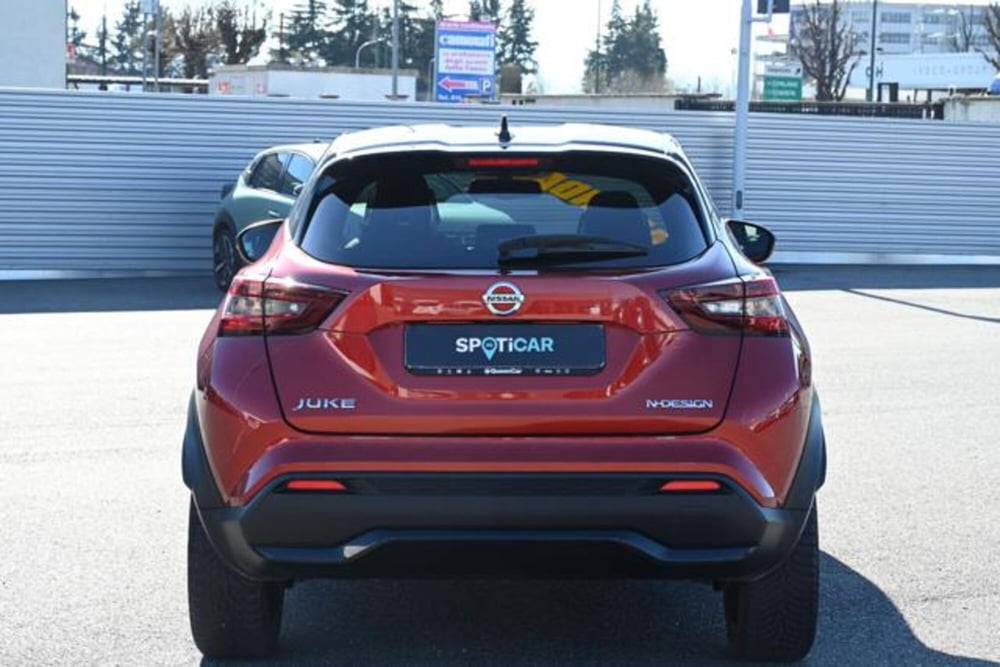 Nissan Juke usata a Torino (6)