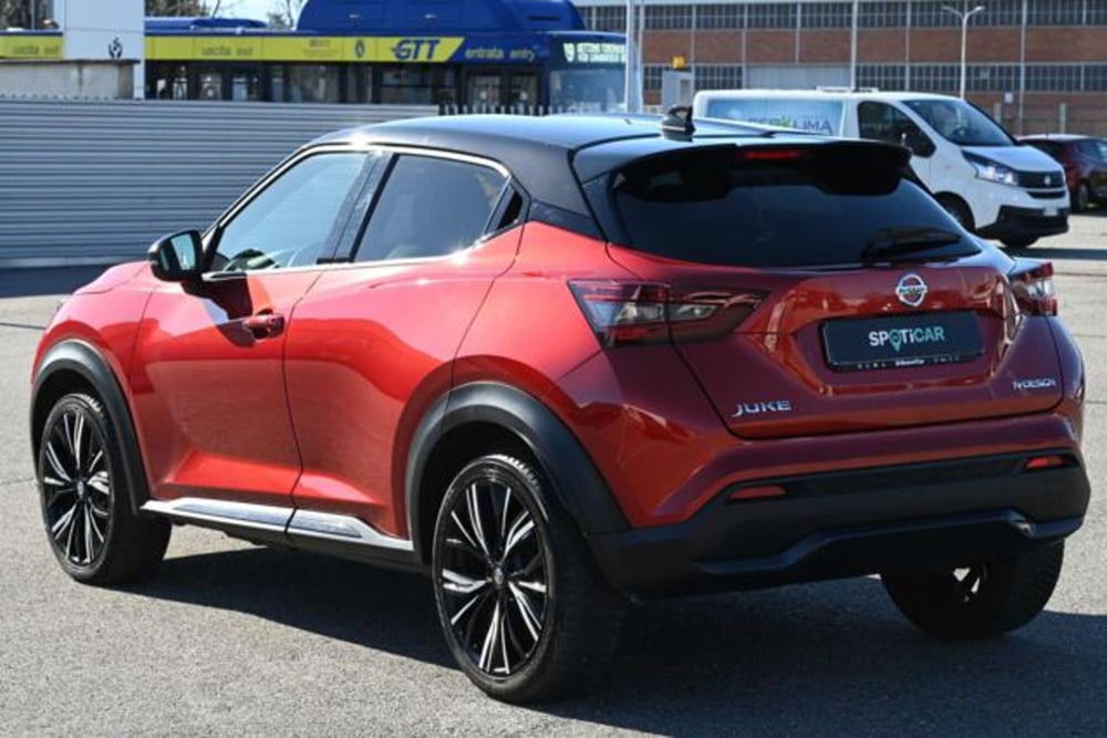Nissan Juke usata a Torino (7)