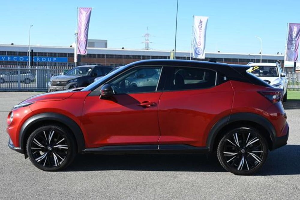 Nissan Juke usata a Torino (8)