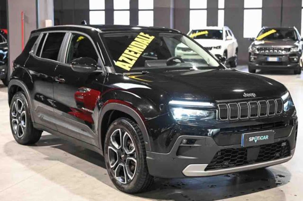 Jeep Avenger usata a Torino (2)