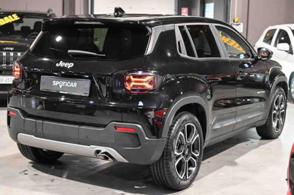 Jeep Avenger usata a Torino (3)