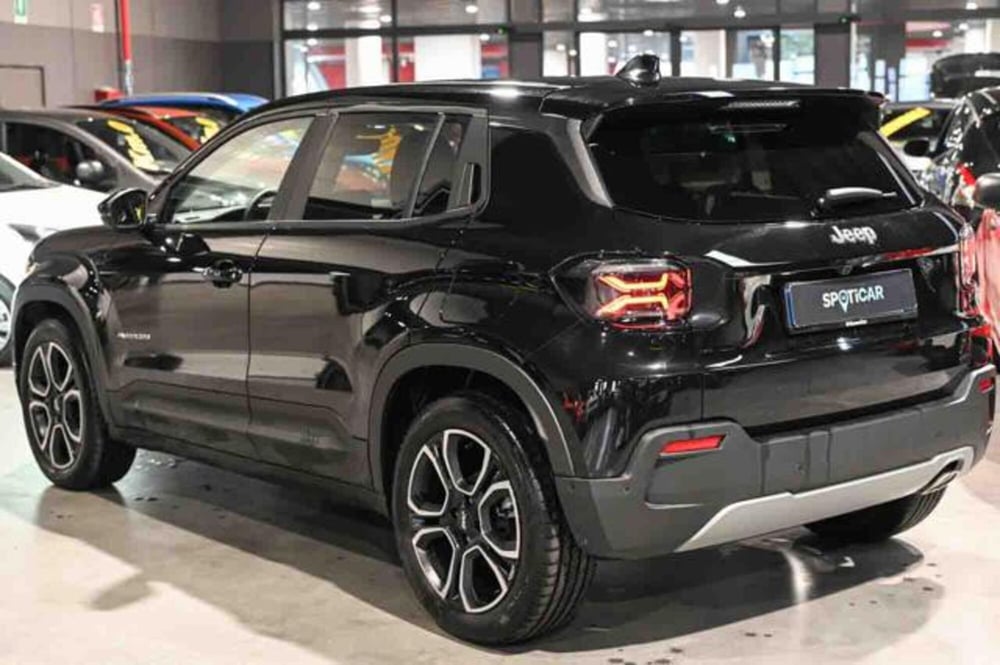 Jeep Avenger usata a Torino (4)
