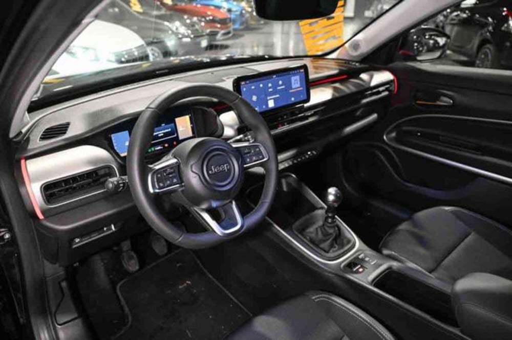 Jeep Avenger usata a Torino (9)