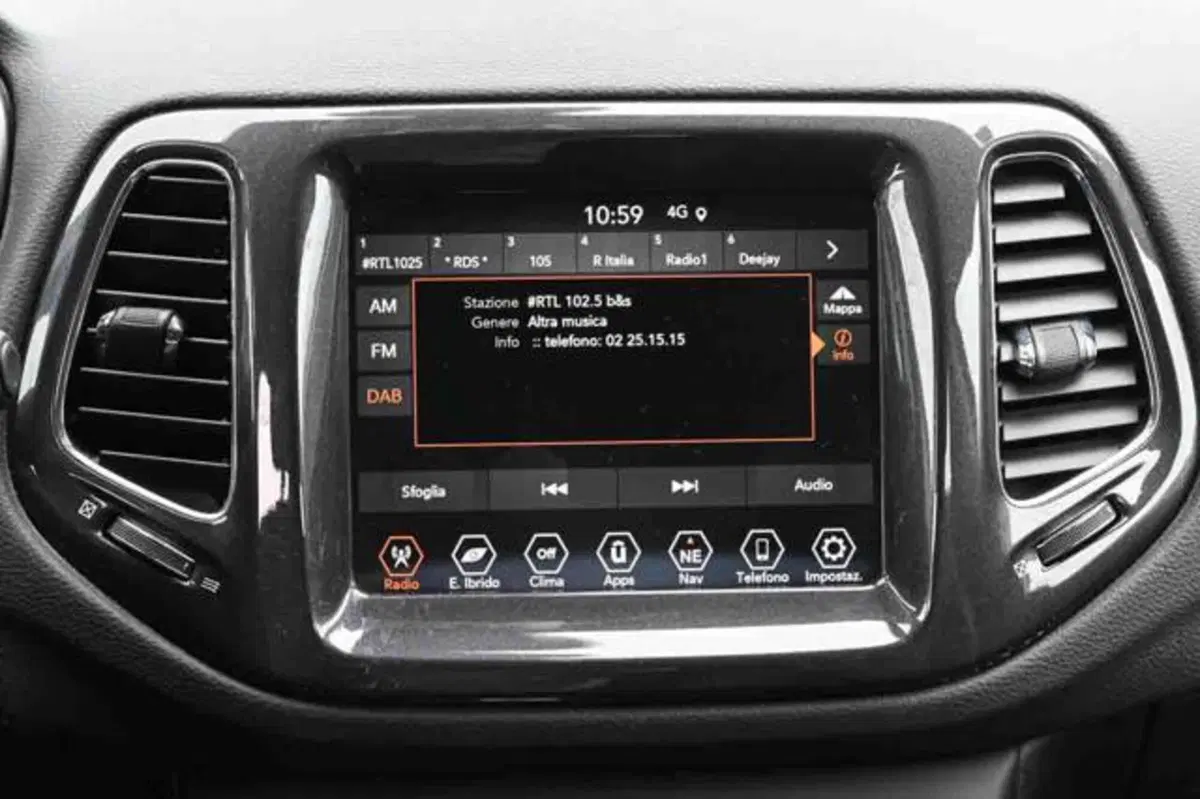 Jeep Compass usata a Torino (13)