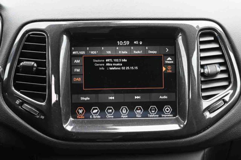 Jeep Compass usata a Torino (13)