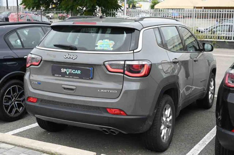 Jeep Compass usata a Torino (3)