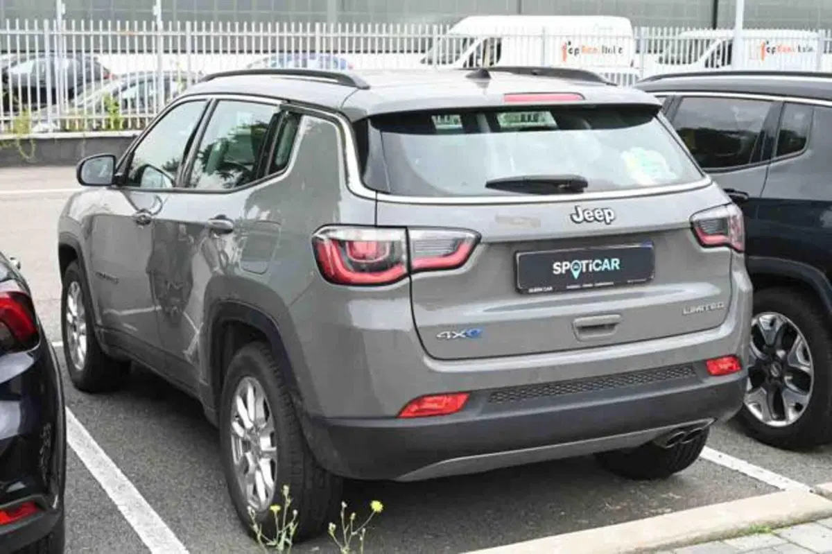 Jeep Compass usata a Torino (4)