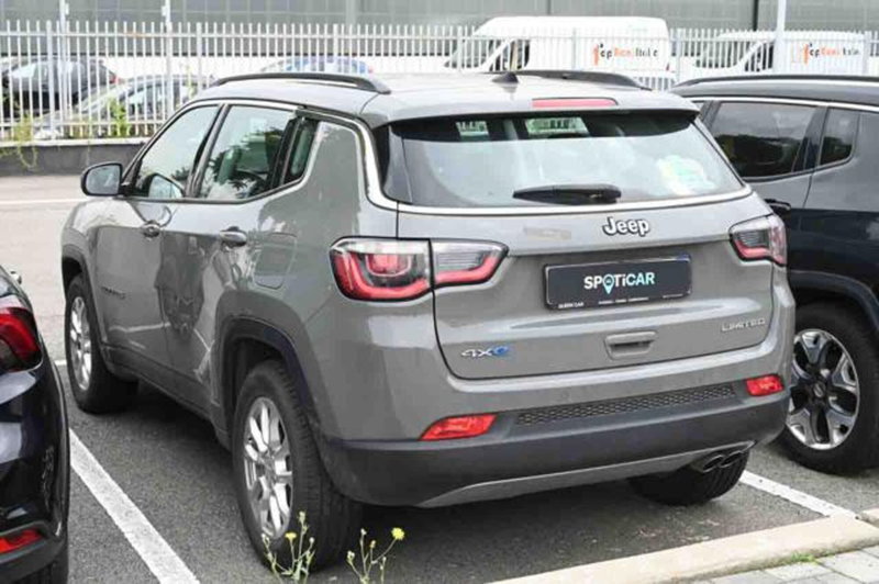 Jeep Compass usata a Torino (4)