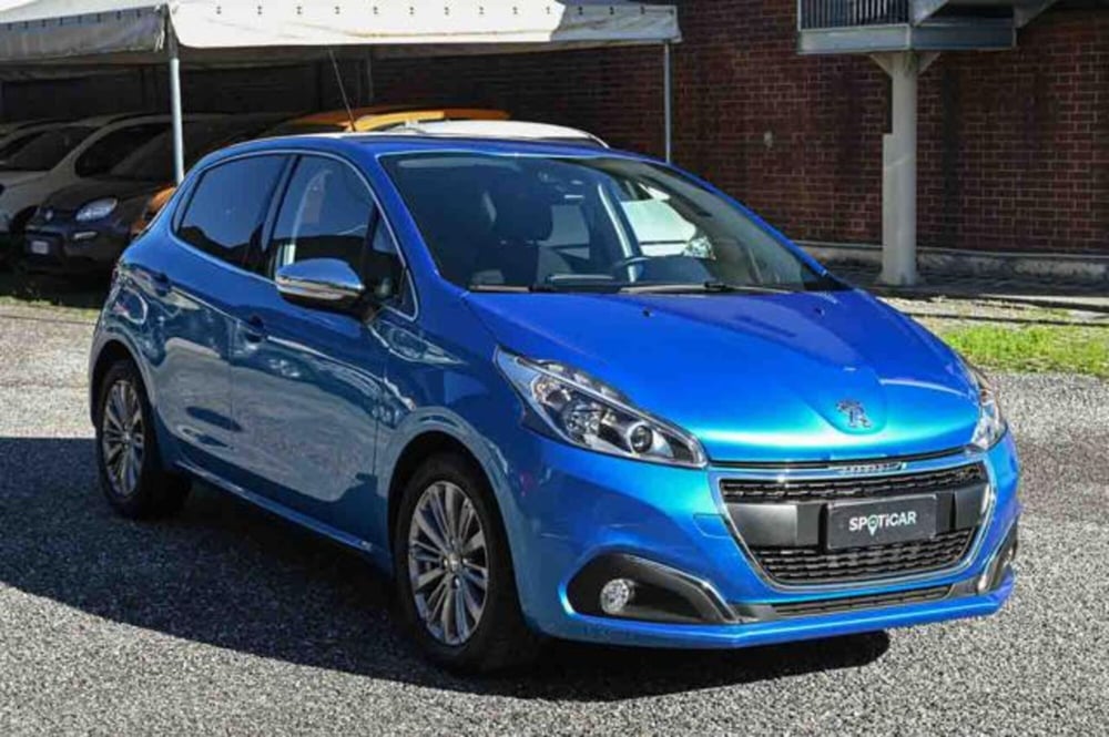 Peugeot 208 usata a Torino (3)