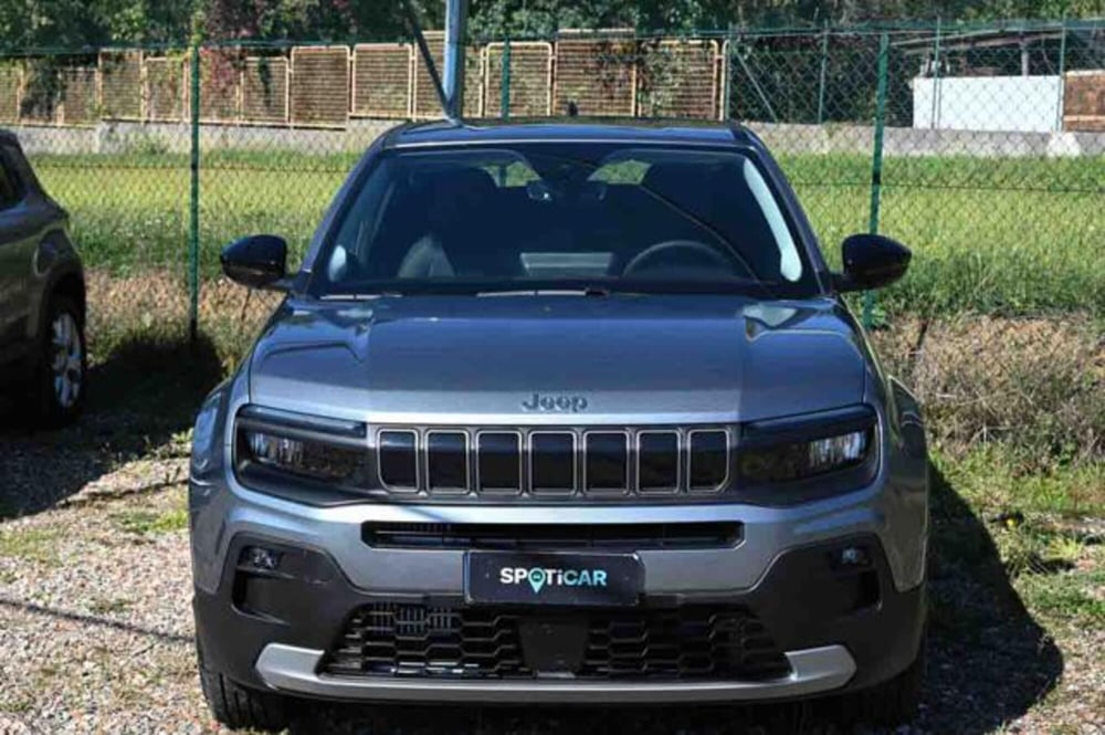 Jeep Avenger nuova a Torino (2)