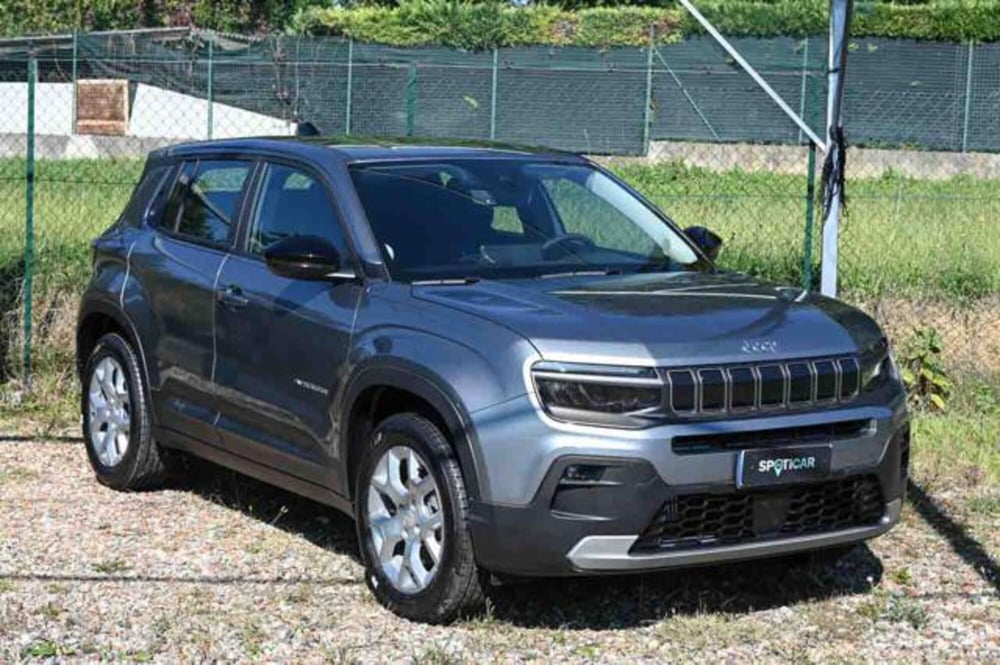 Jeep Avenger nuova a Torino (3)