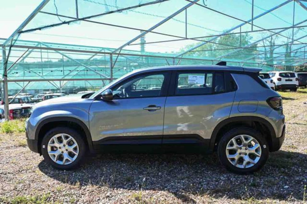 Jeep Avenger nuova a Torino (4)