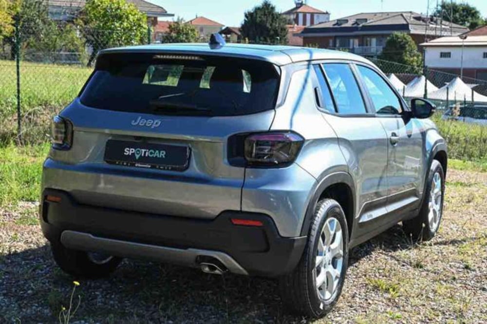 Jeep Avenger nuova a Torino (5)