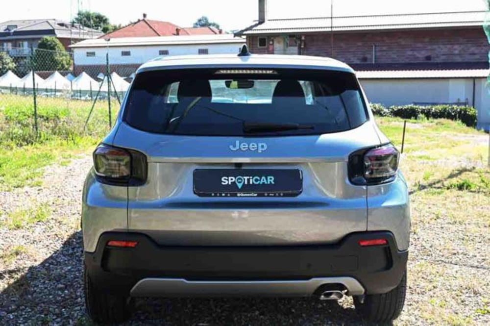 Jeep Avenger nuova a Torino (6)