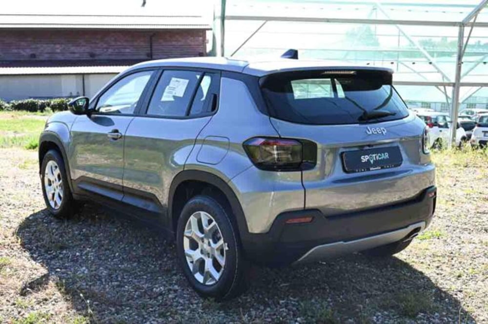 Jeep Avenger nuova a Torino (7)