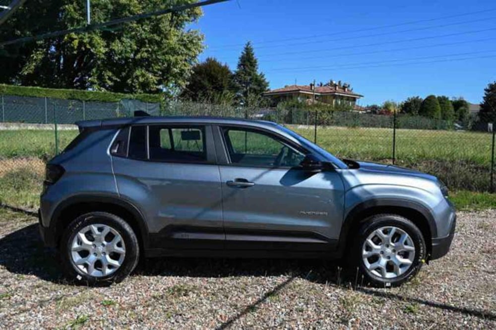 Jeep Avenger nuova a Torino (8)