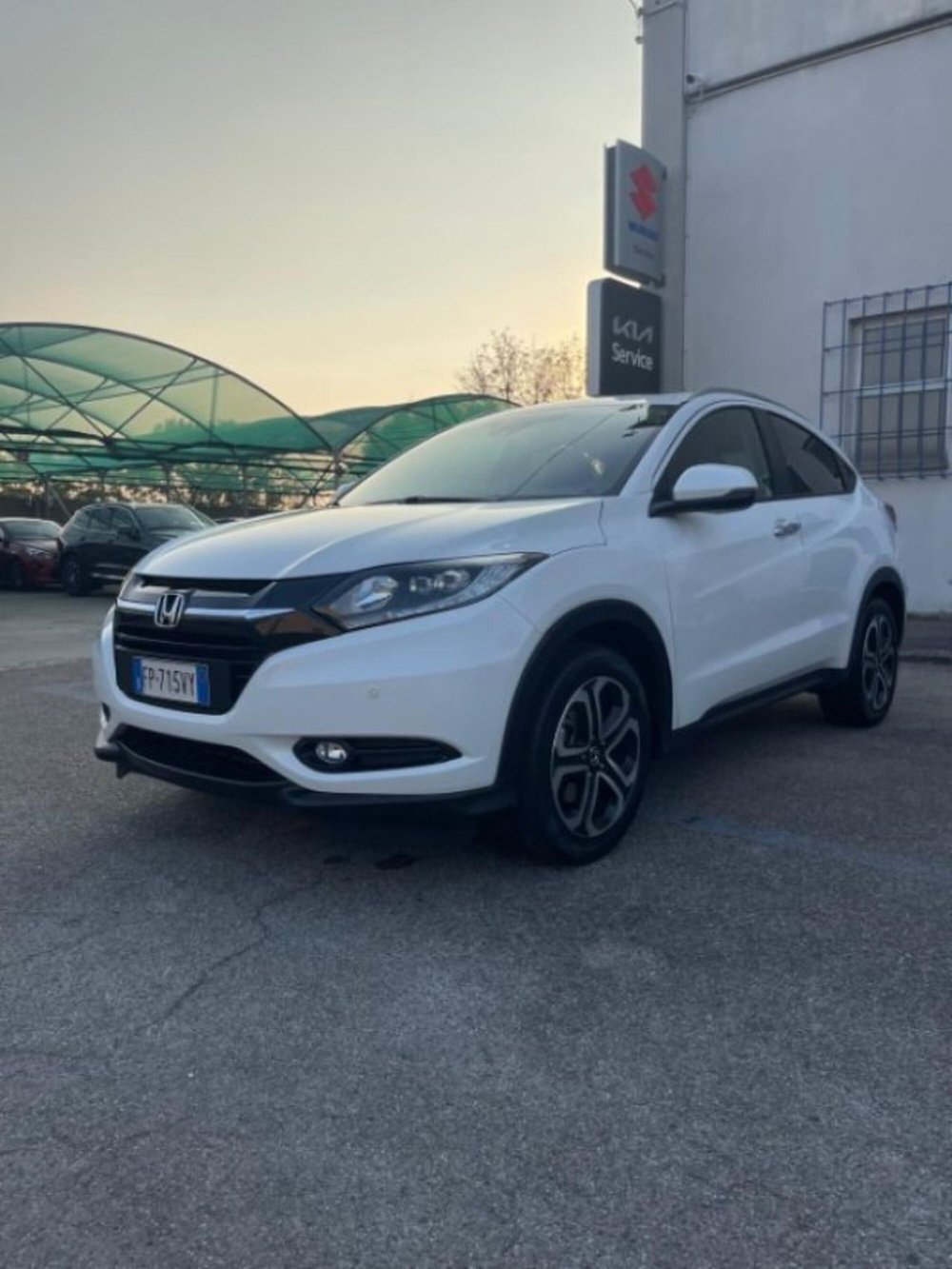 Honda HR-V usata a Novara (3)