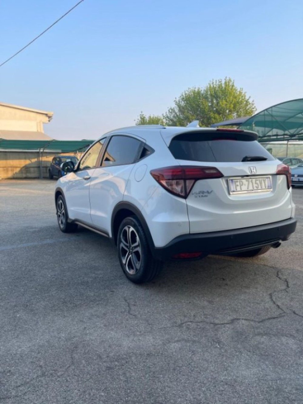 Honda HR-V usata a Novara (4)