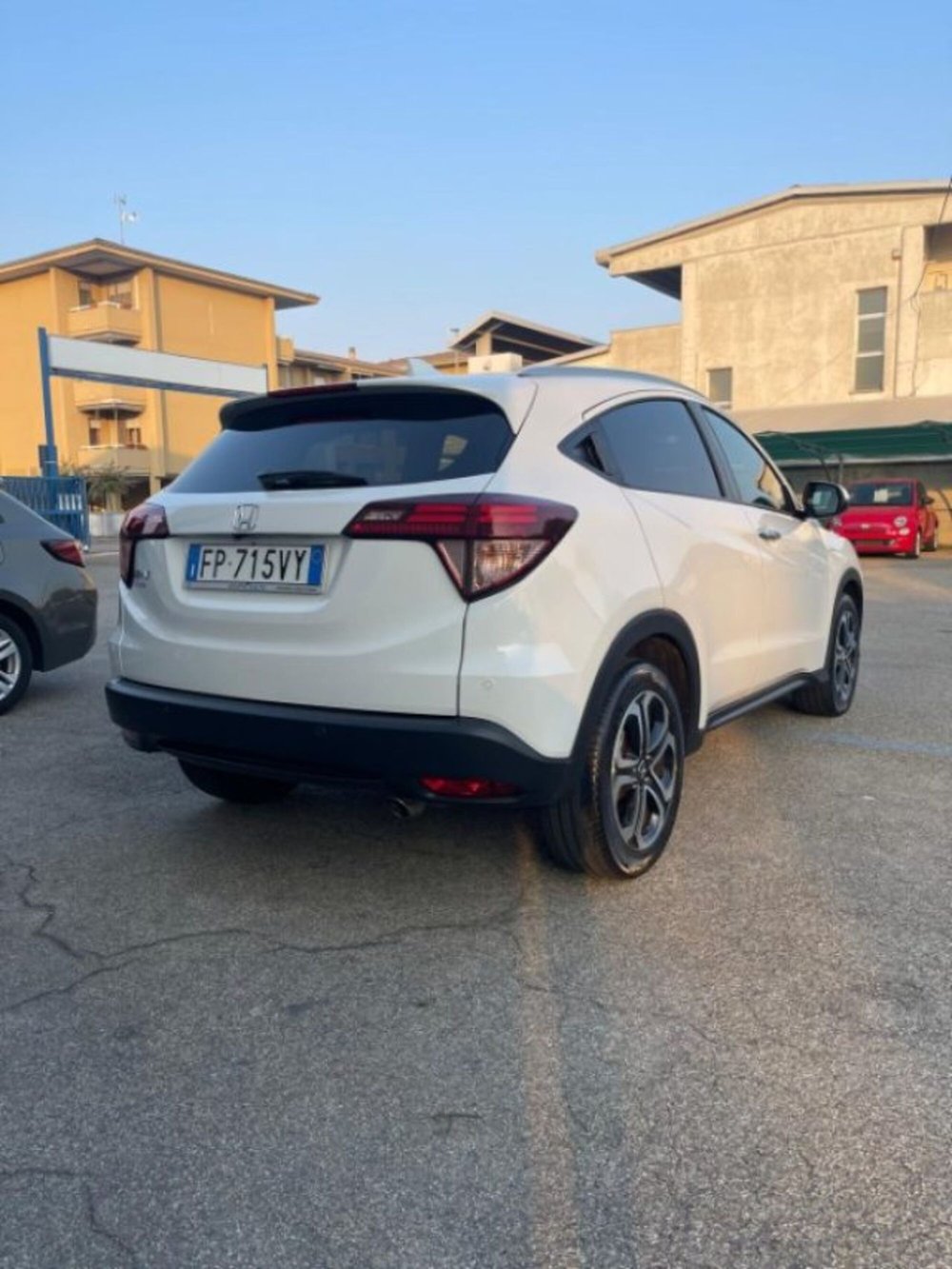 Honda HR-V usata a Novara (6)