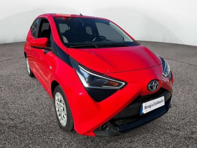 Toyota Aygo 1.0 VVT-i 72 CV 5 porte x-cite del 2020 usata a Empoli