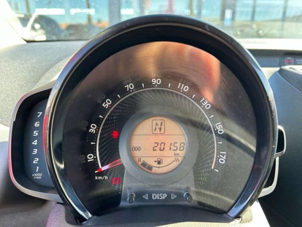 Toyota Aygo usata a Firenze (11)