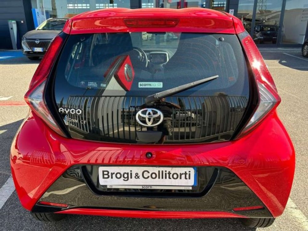 Toyota Aygo usata a Firenze (5)