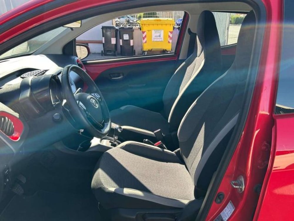 Toyota Aygo usata a Firenze (8)