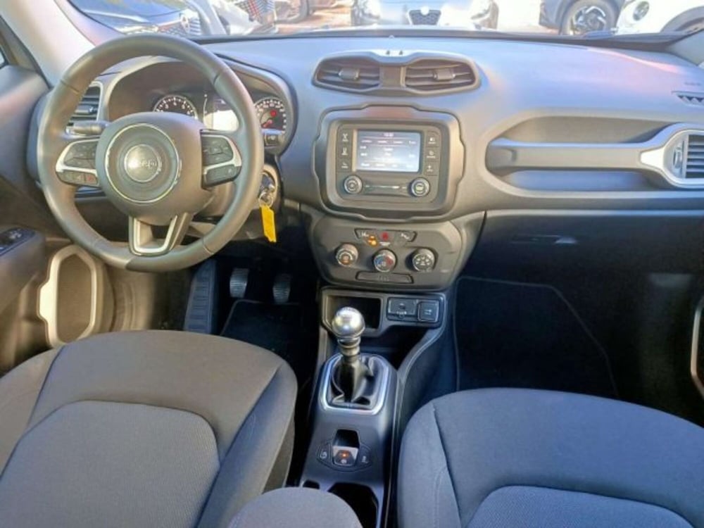 Jeep Renegade usata a Firenze (15)