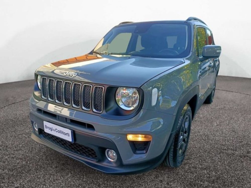 Jeep Renegade usata a Firenze (3)