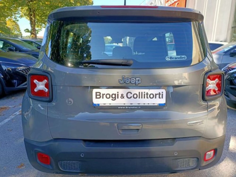 Jeep Renegade usata a Firenze (5)