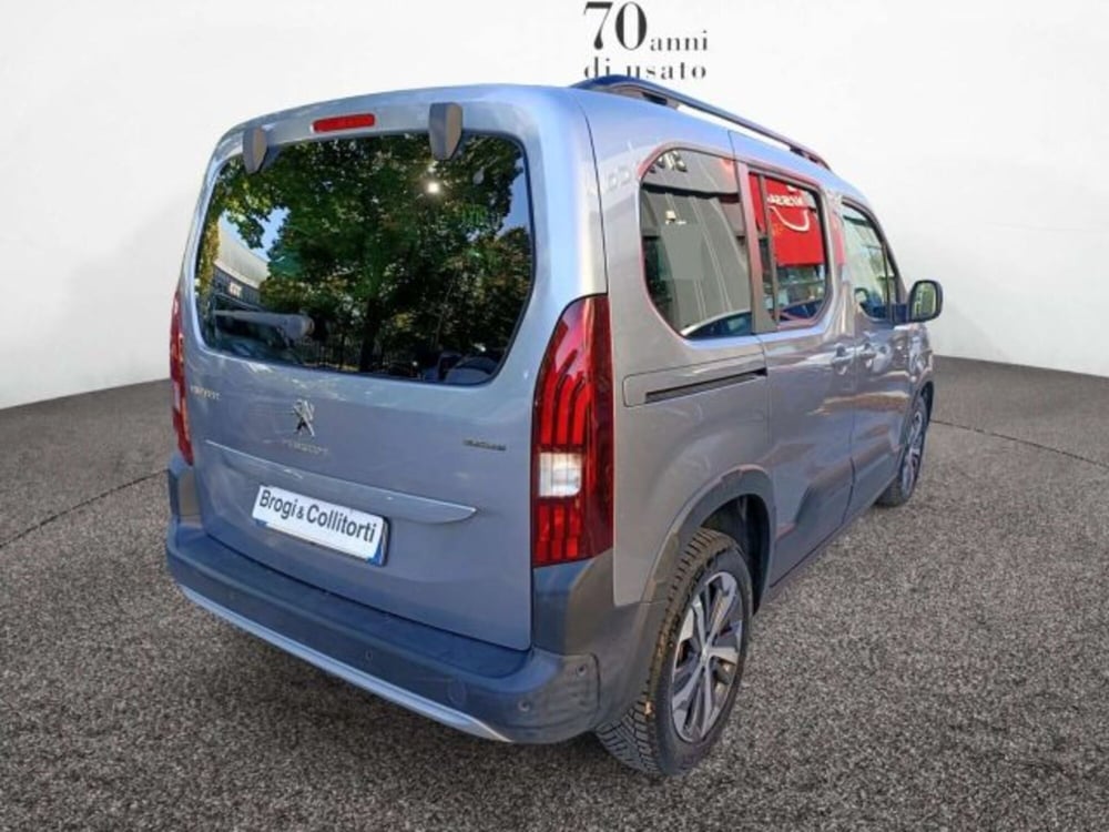 Peugeot Rifter usata a Firenze (4)