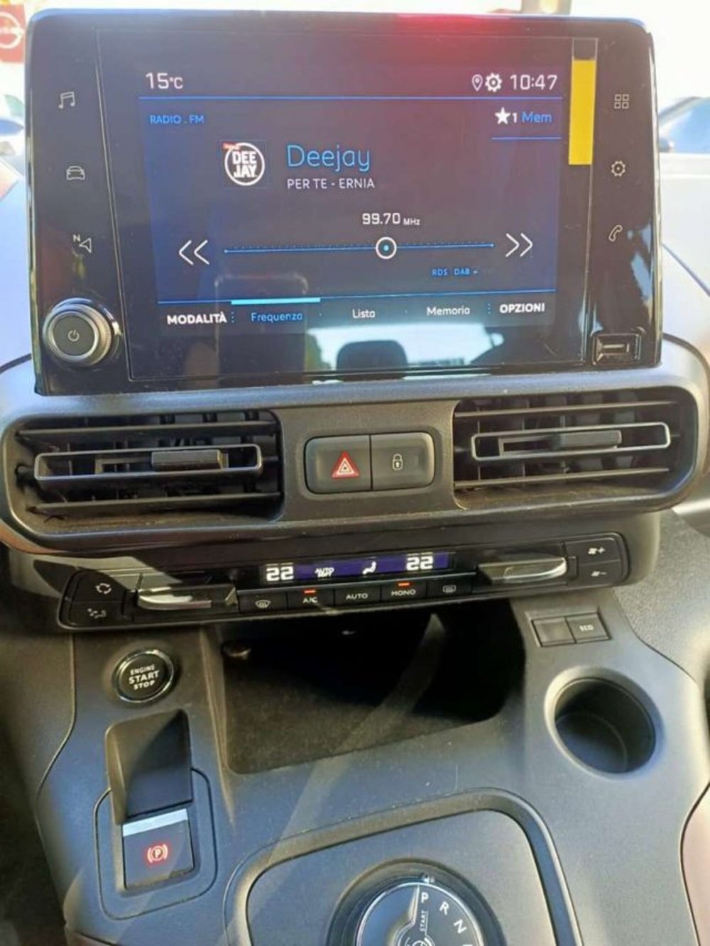 Peugeot Rifter usata a Firenze (9)