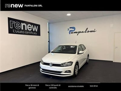 Volkswagen Polo 1.0 EVO 5p. Trendline BlueMotion Technology del 2019 usata a Siena