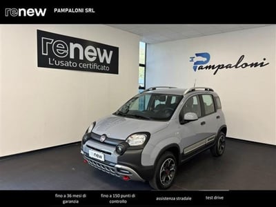 Fiat Panda 0.9 TwinAir Turbo S&amp;S 4x4 City Cross del 2022 usata a Siena