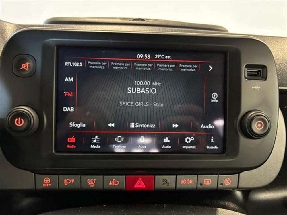 Fiat Panda usata a Siena (11)