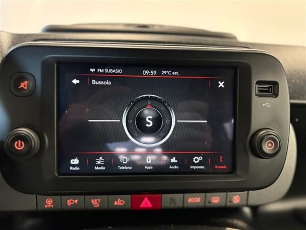 Fiat Panda usata a Siena (12)