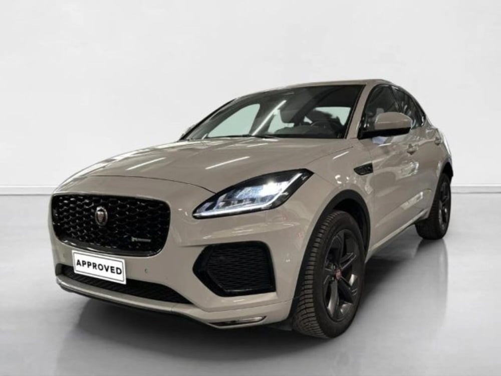 Jaguar E-Pace usata a Siena