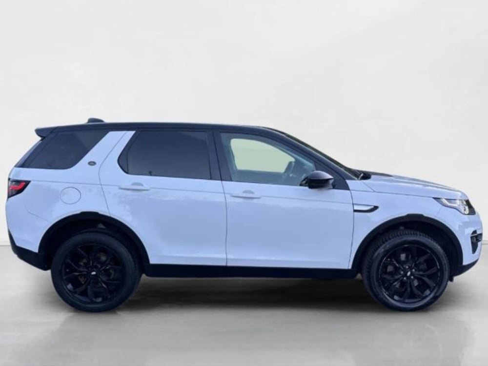 Land Rover Discovery Sport usata a Siena (6)