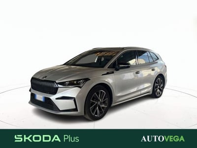 Skoda Enyaq iV 60 SportLine del 2022 usata a Arzignano