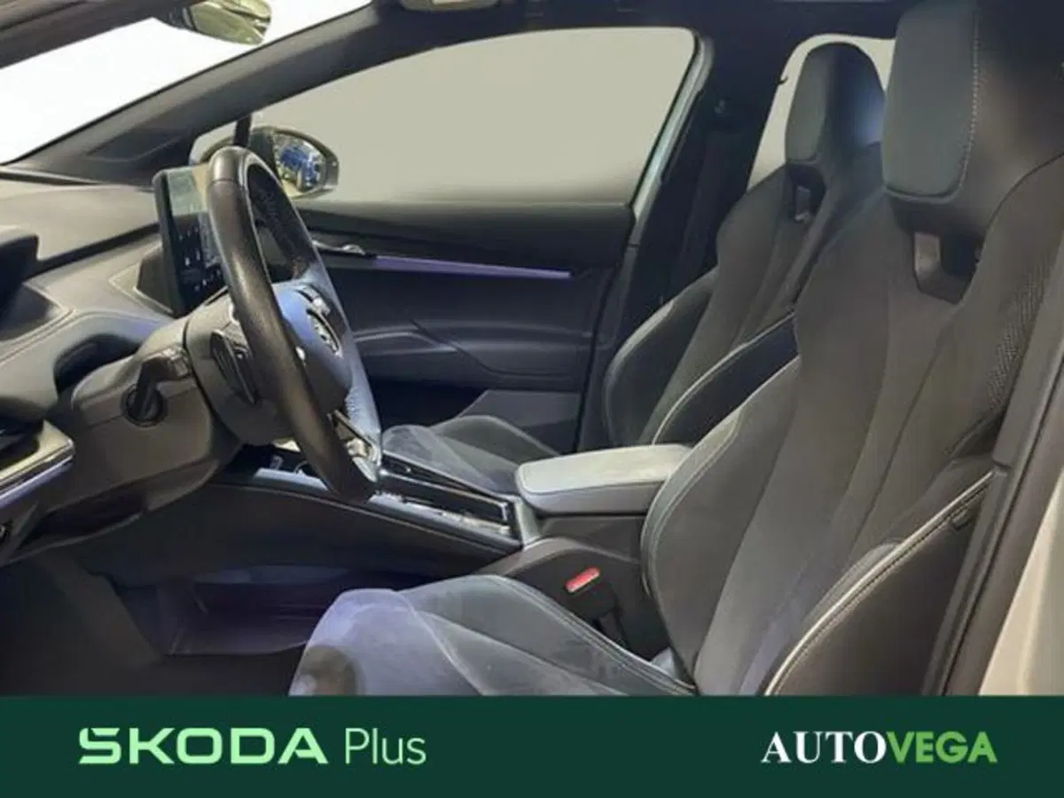 Skoda Enyaq usata a Vicenza (12)