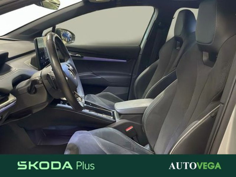 Skoda Enyaq usata a Vicenza (12)