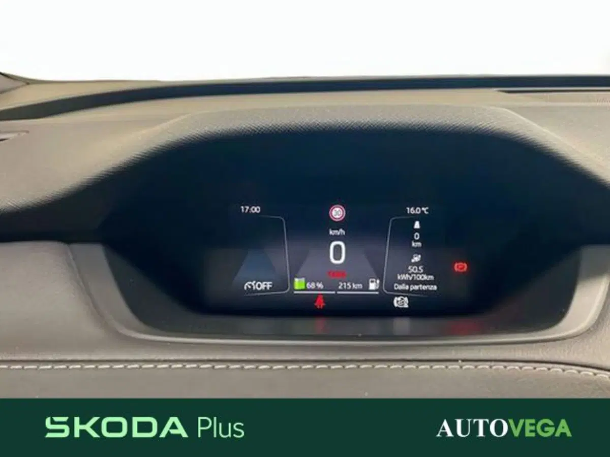 Skoda Enyaq usata a Vicenza (13)