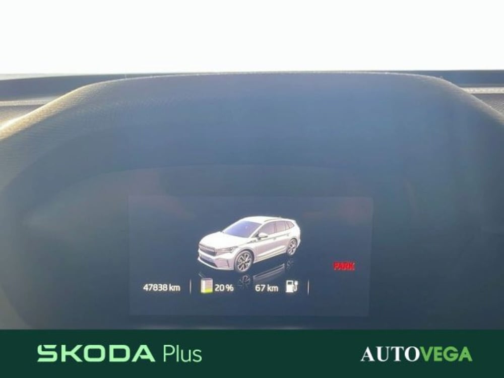 Skoda Enyaq usata a Vicenza (13)