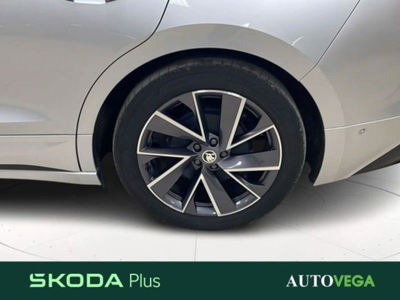 Skoda Enyaq usata a Vicenza (17)